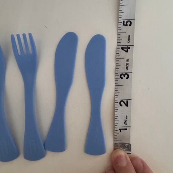 Little Tikes Vintage Cook 'n Store Pretend Play Food and Silverware - Picture 10 of 10